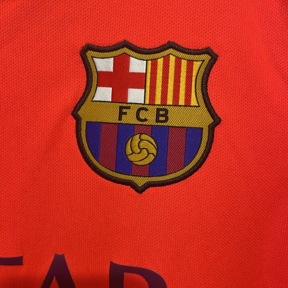 Authentic #10 Messi 2014/2015 away jersey in good condition! - Picture 10 of 12